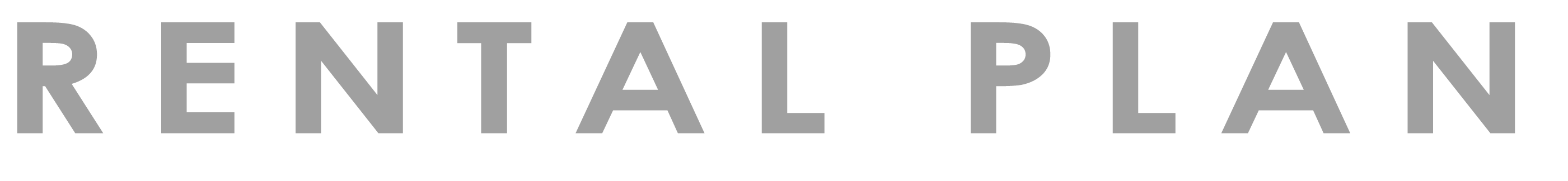 RENTAL PLAN